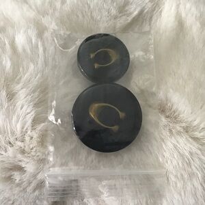 Coach Black Button Set